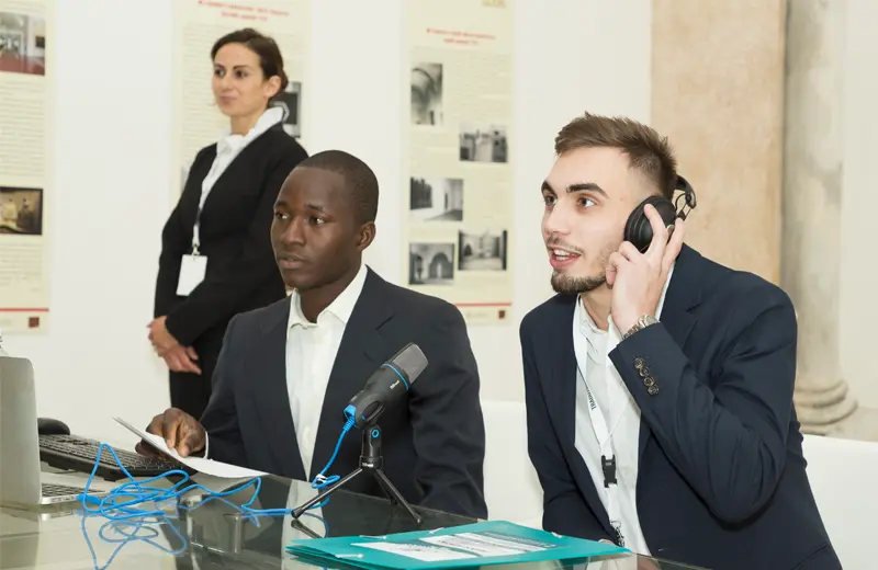 Interpretariato di trattativa a Viterbo per meeting B2B